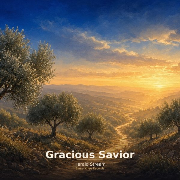 Cover art for Gracious Savior